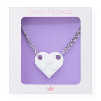 Little Princess Set de 2 Colliers Puzzle Amitié
