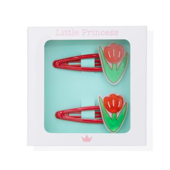 Little Princess Set 2 Pinces Tulipe Little Princess Set 2 Pinces Tulipe