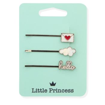 Little Princess Set 3 Épingles à cheveux Dream Little Princess Set 3 Épingles à cheveux Dream