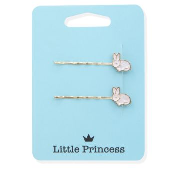 Little Princess Set 2 Épingles à cheveux Petits Lapins Little Princess Set 2 Épingles à cheveux Petits Lapins