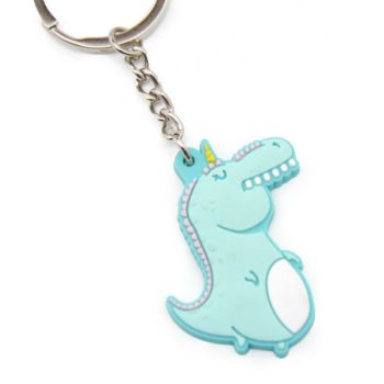 Porte-clés en gomme Furaffic Forld