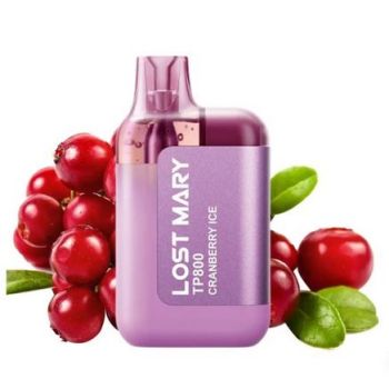 TP800 Cranberry Ice Vape