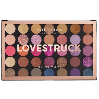 Palette de Fards à Paupières Lovestruck 35 Teintes