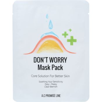 Masque Apaisant Don't Worry Mask