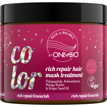 Masque Capillaire Réparateur Intensif Couleur