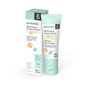 La mia prima crema viso SPF30