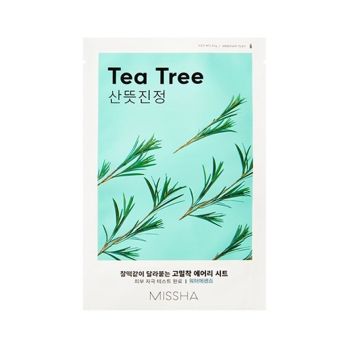 Masque Tissu Airy Fit Arbre à Thé