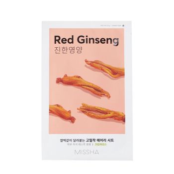 Masque Tissu Airy Fit Ginseng Rouge
