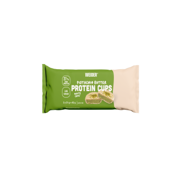Cups Protéinés Pistache Butter 27% Protéines Cups Protéinés Pistache Butter 27% Protéines