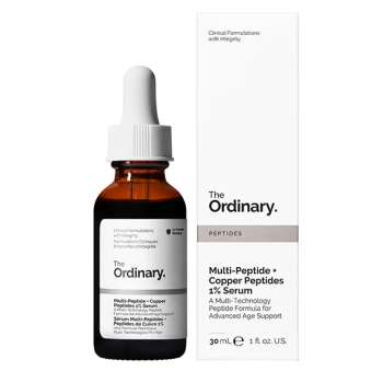 Multi Peptide + Peptidi di rame 1% Siero