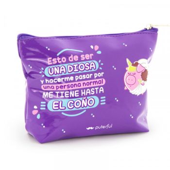 Trousse Brillance Violette - Déesse Trousse Brillance Violette - Déesse