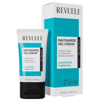 Crema gel idratante e rinfrescante alla niacinamide