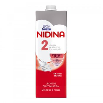 Nidina 2 Lait de Suite prêt à boire