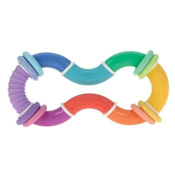 Twist & Rattle Jouet de Dentition