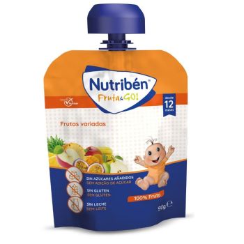 Fruta and Go! Fruits Variés