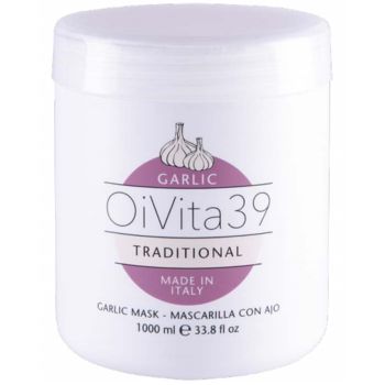 Masque Capillaire à l'Ail