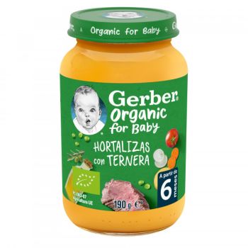 Organic Pot Légumes et Veau