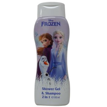 Gel e shampoo frozen 2in1