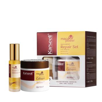 Coffret Nutrition, Réparation et Anti-Frisottis