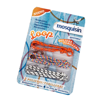 Bracelet Anti-Moustiques Loop