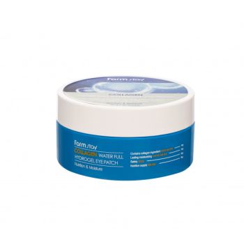 Patchs yeux hydrogel hydratants au collagène