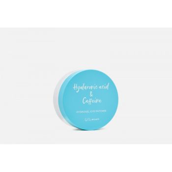 Patchs yeux hydrogel à l’acide hyaluronique et à la caféine