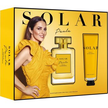 Paula Solaire Eau de Toilette + Crème pour les Mains Paula Solaire Eau de Toilette + Crème pour les Mains