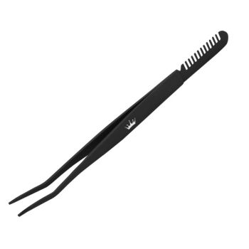 Pinzette di precisione per ciglia flash lash con pettine