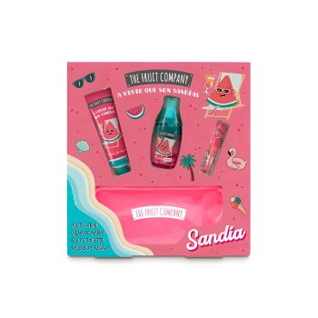 Set Summer Anguria EDT + Crema Mani + Lip Oil + Beauty-case