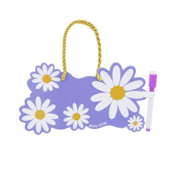 Tableau avec marqueur Daisy Tableau avec marqueur Daisy