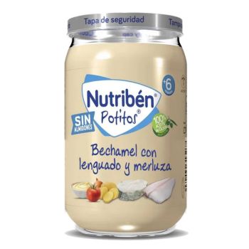 Petite purée béchamel au merlan et sole