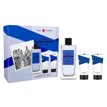 New York Eau de Parfum Cofanetto Regalo 