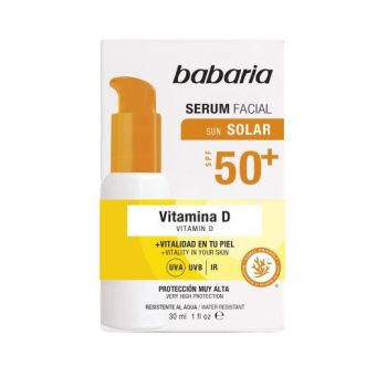 Siero solare per il viso Vitamina D SPF50+