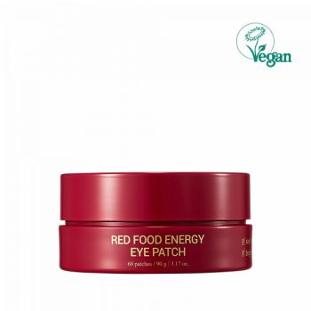 Red Food Energy Patchs pour les Yeux