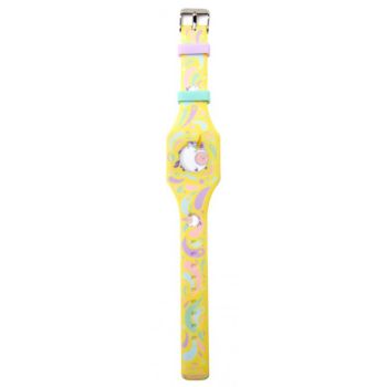Montre Digitale Burricorne Jaune Montre Digitale Burricorne Jaune