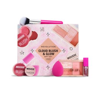 Set Cloud Blush and Glow
