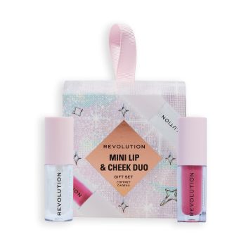 Set Mini Cheek and Lip Duo