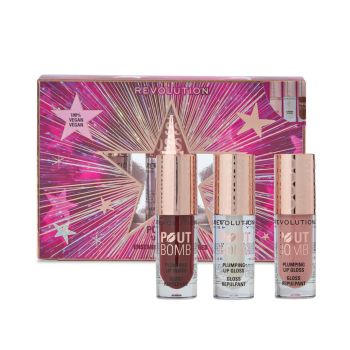 Set regalo Pout Bomb Plumping Trio Gloss