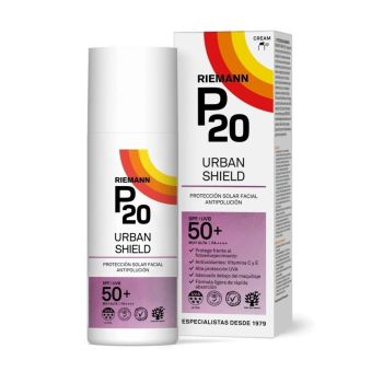 Écran Solaire Visage Anti-pollution