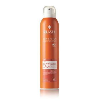 Sun System Spray trasparente SPF50+