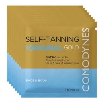 Lingette Autobronzante Corps Self-Tanning Original Gold