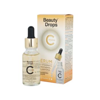 Sérum à la Vitamine C, au D-Panthénol et à l’Allantoïne