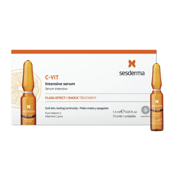 Ampoules de Sérum Intensif C-Vit Vitamine C Pure