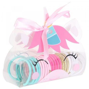 Set de 25 Élastiques à Cheveux