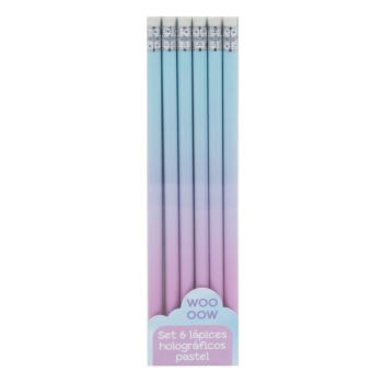 Set 6 Crayons Holographiques Set 6 Crayons Holographiques