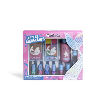 Set per il make-up "Let's Be Mermaids" (Siamo Sirene)