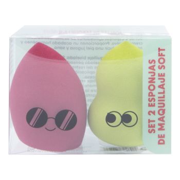 Set di due spugne morbide per il make-up Set di due spugne morbide per il make-up