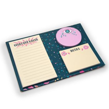 Set de Notes Adhésives Una Lloradita