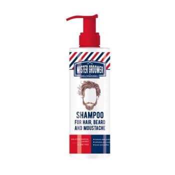 Shampoo per testa, barba e baffi