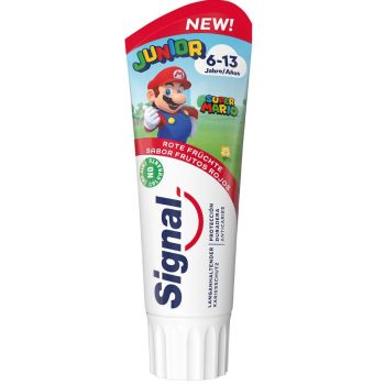 Super Mario Dentifrice Enfant